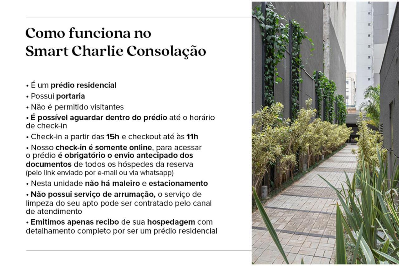 Smart Charlie Consolacao Sao Paulo Exterior foto